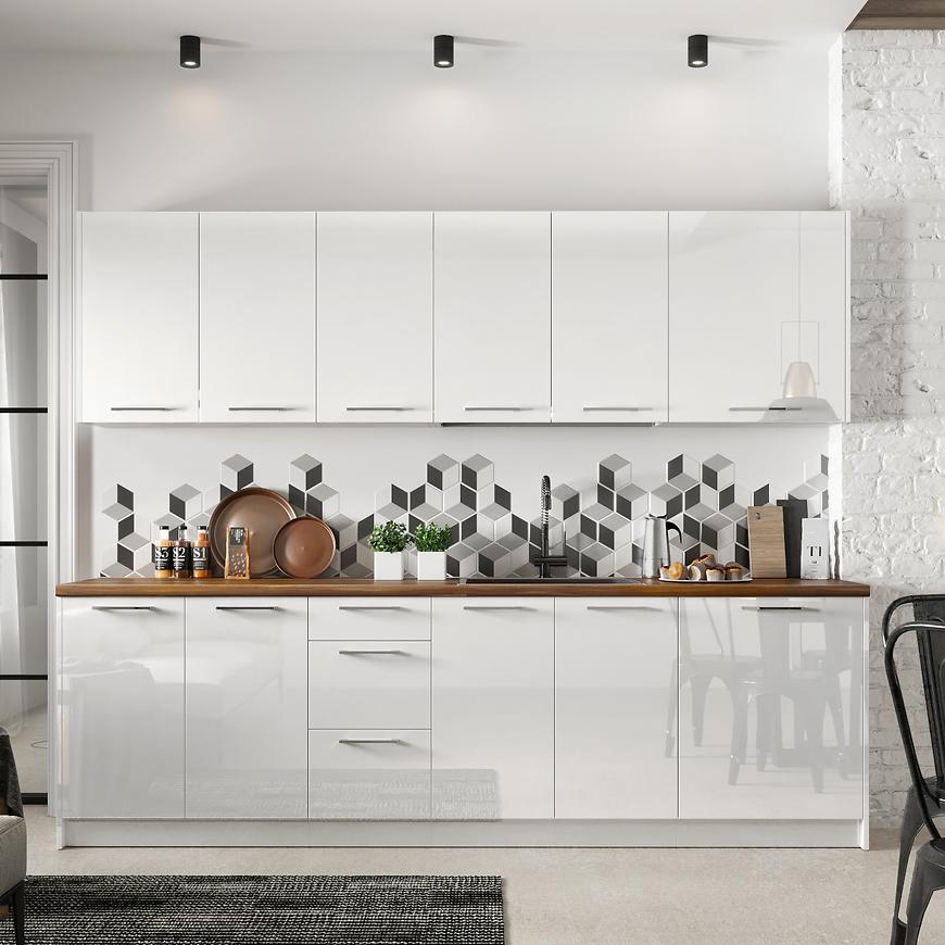 Kuchyňská linka Alvico 260 Luxe Blanco Bez Pracovní Deskou BAUMAX