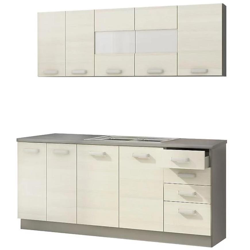 Kuchyňská linka Eko Akát 180 Bez Pracovní Deskou BAUMAX