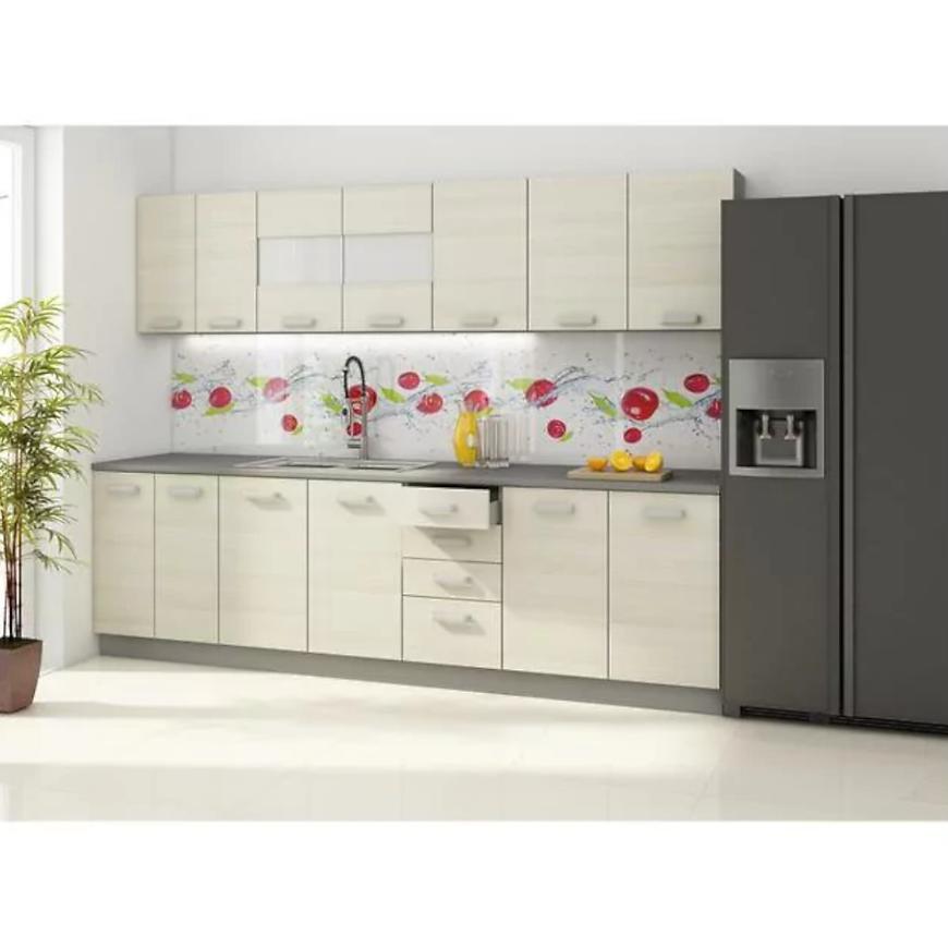 Kuchyňská linka Eko akát 260 Bez Pracovní Deskou BAUMAX