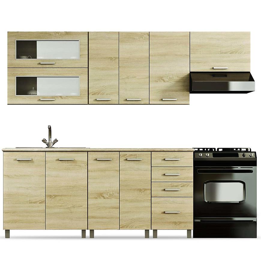 Kuchyňská linka Ivan 240 s Pracovní Deskou BAUMAX