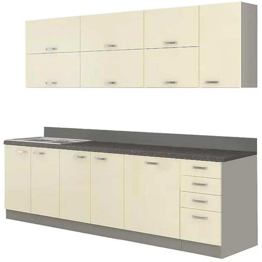 Kuchyňská linka Karmen 260cm