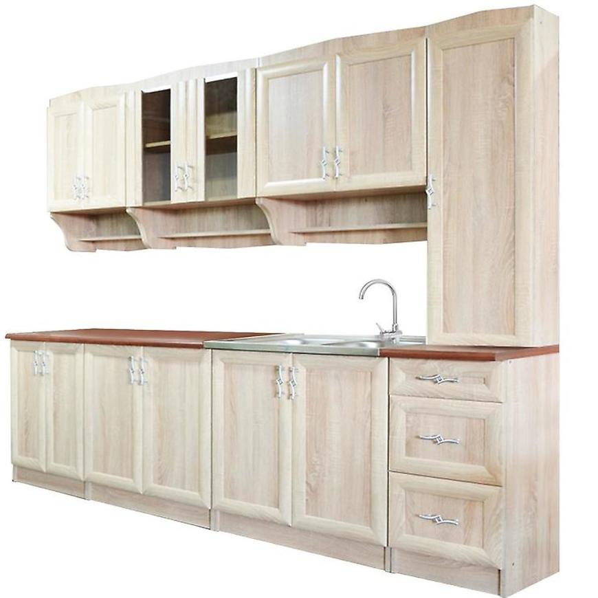 Kuchyňská linka Olga Dub Sonoma 260 BAUMAX