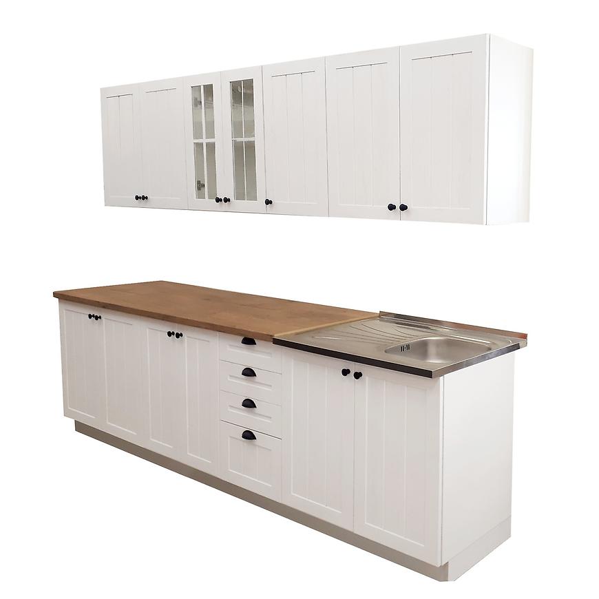 Kuchyňská linka Provence 260 Borovice Andersen/Dub Lancelot BAUMAX