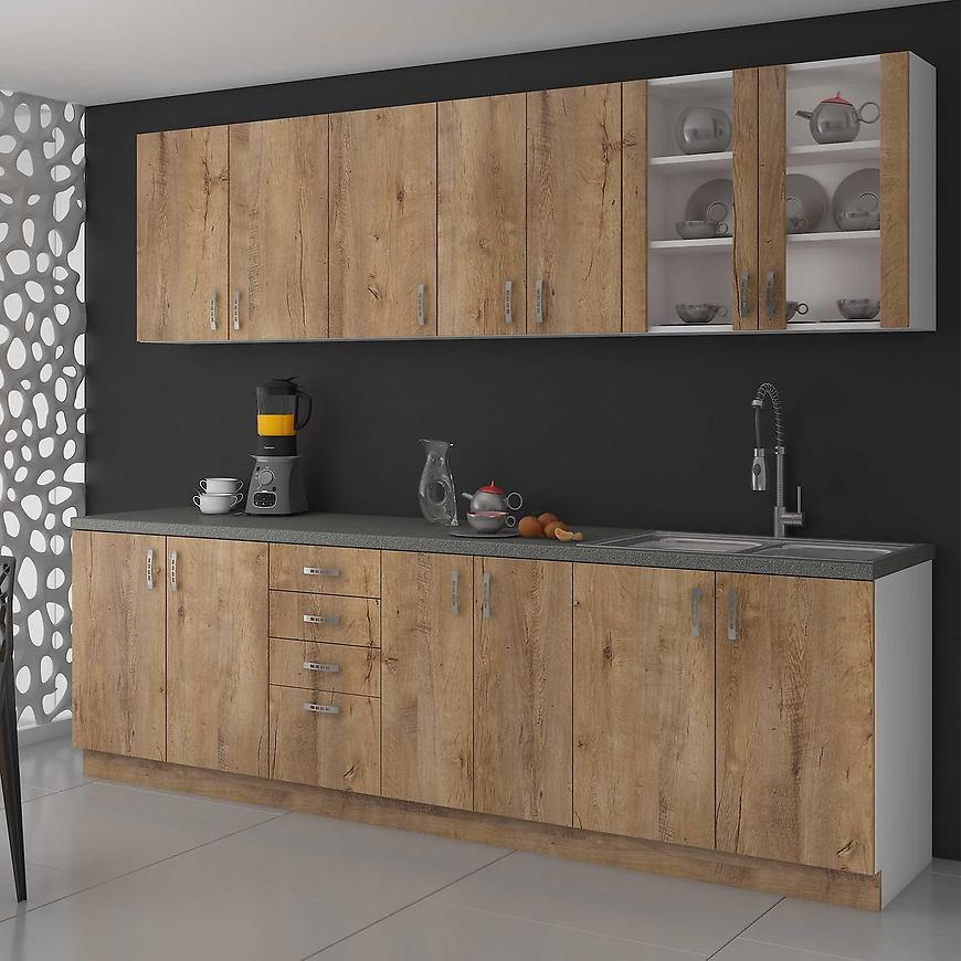 Kuchyňská linka Sara Lefkas 260 Bez Pracovní Deskou BAUMAX