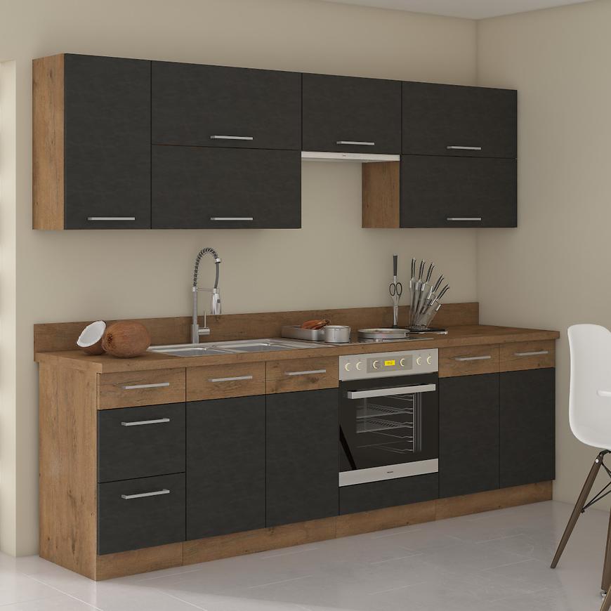 Kuchyňská linka Vigo 250 cm s pracovní deskou