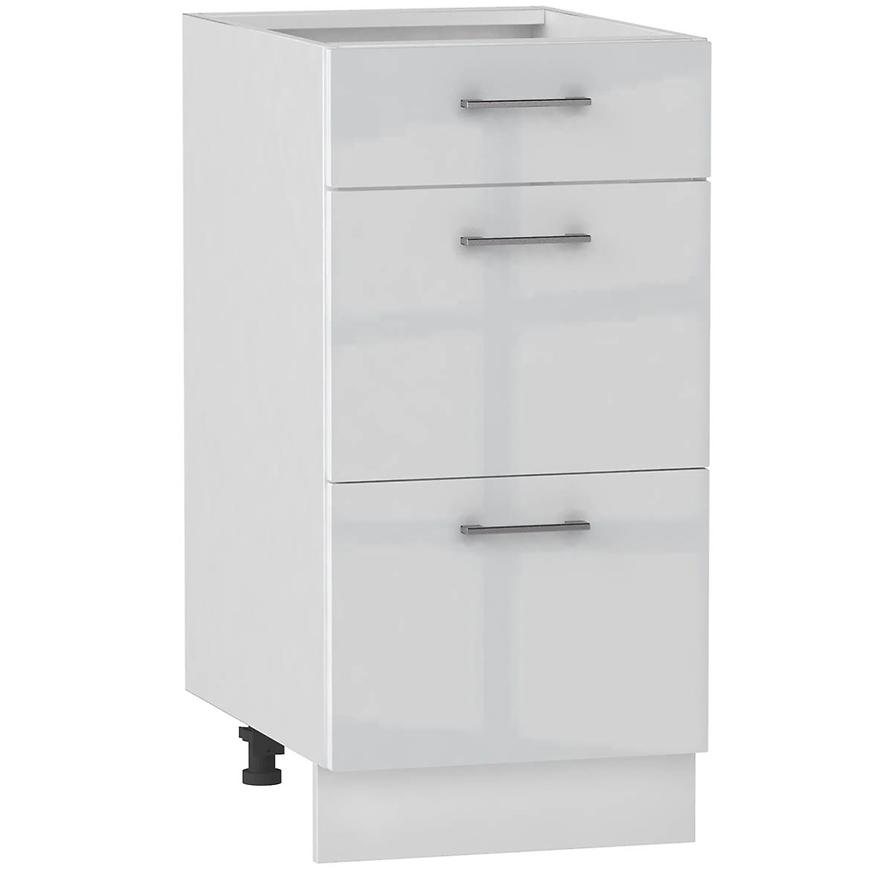 Kuchyňská skříňka Alvico D40 S/3 Luxe Blanco BB BAUMAX