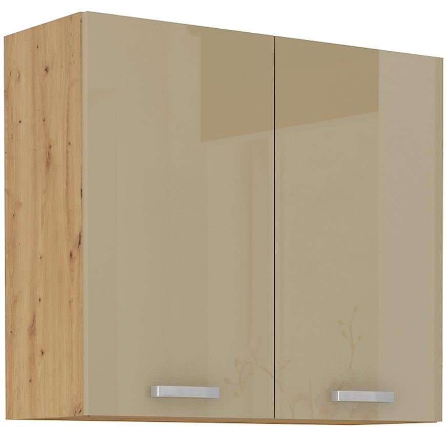 Kuchyňská skříňka Artisan Cappuccino Lesk 80G-72 2F BAUMAX