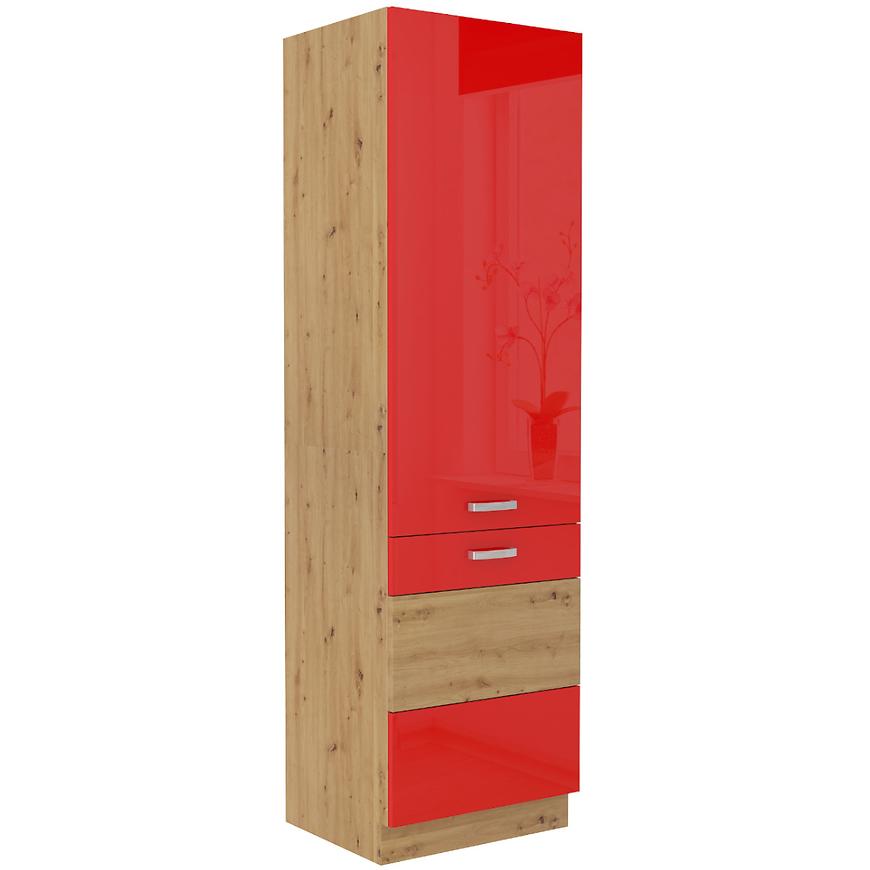 Kuchyňská skříňka Artisan Červená Lesk 60LO-210 2F BAUMAX