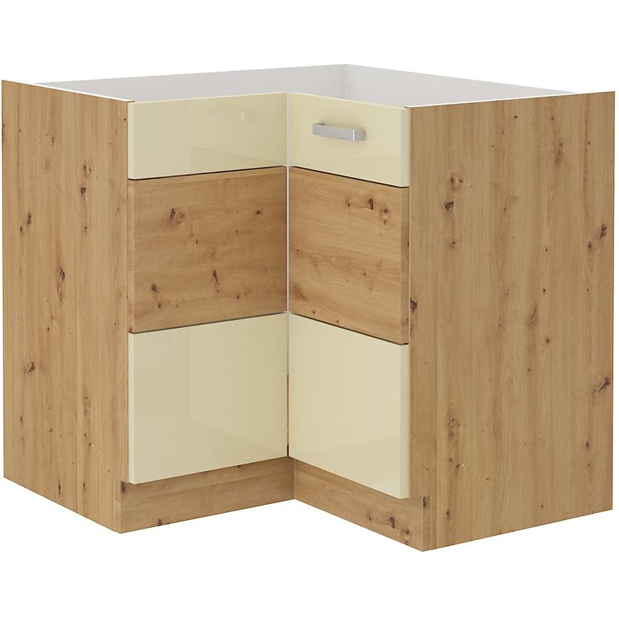 Kuchyňská skříňka Artisan Krémová Lesk 89X89 DN 1F BB BAUMAX