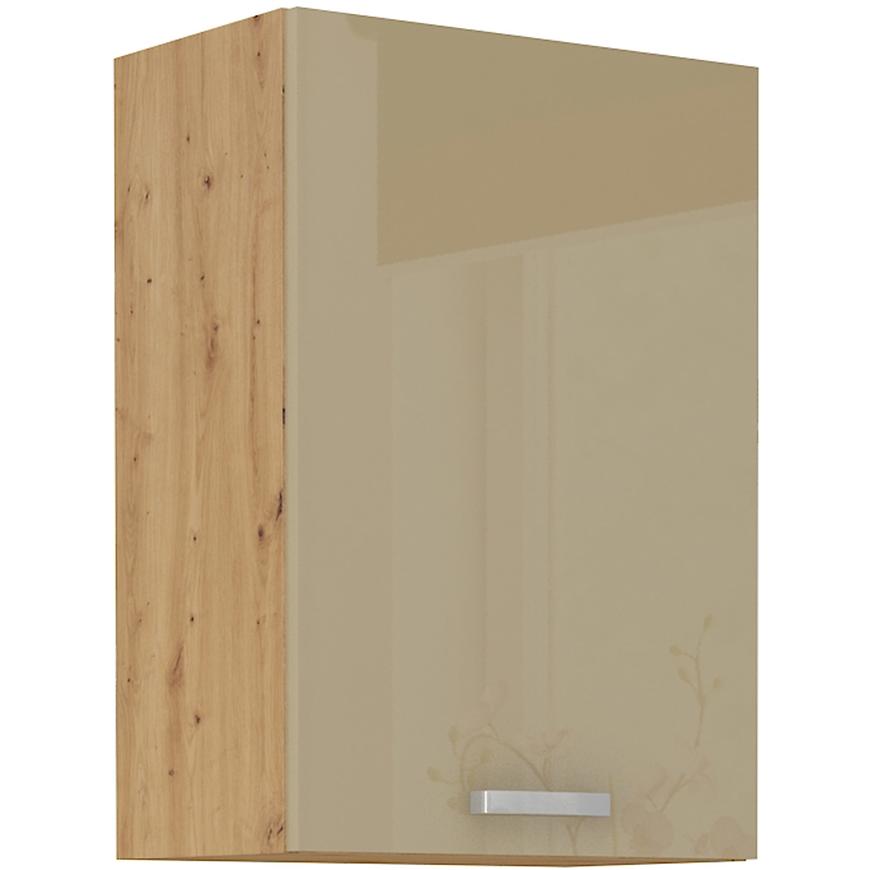 Kuchyňská skříňka Artisan cappuccino lesk 50G-72 1F BAUMAX