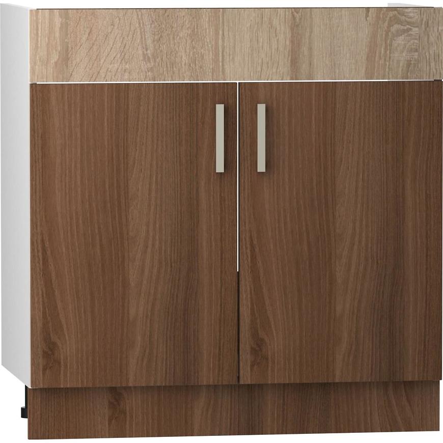 Kuchyňská skříňka Blanka Sonoma/Akát d80 zl bb BAUMAX