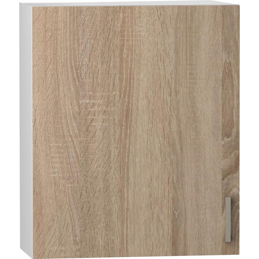 Kuchyňská skříňka Blanka Sonoma/Akát w60 p/l/72 BAUMAX