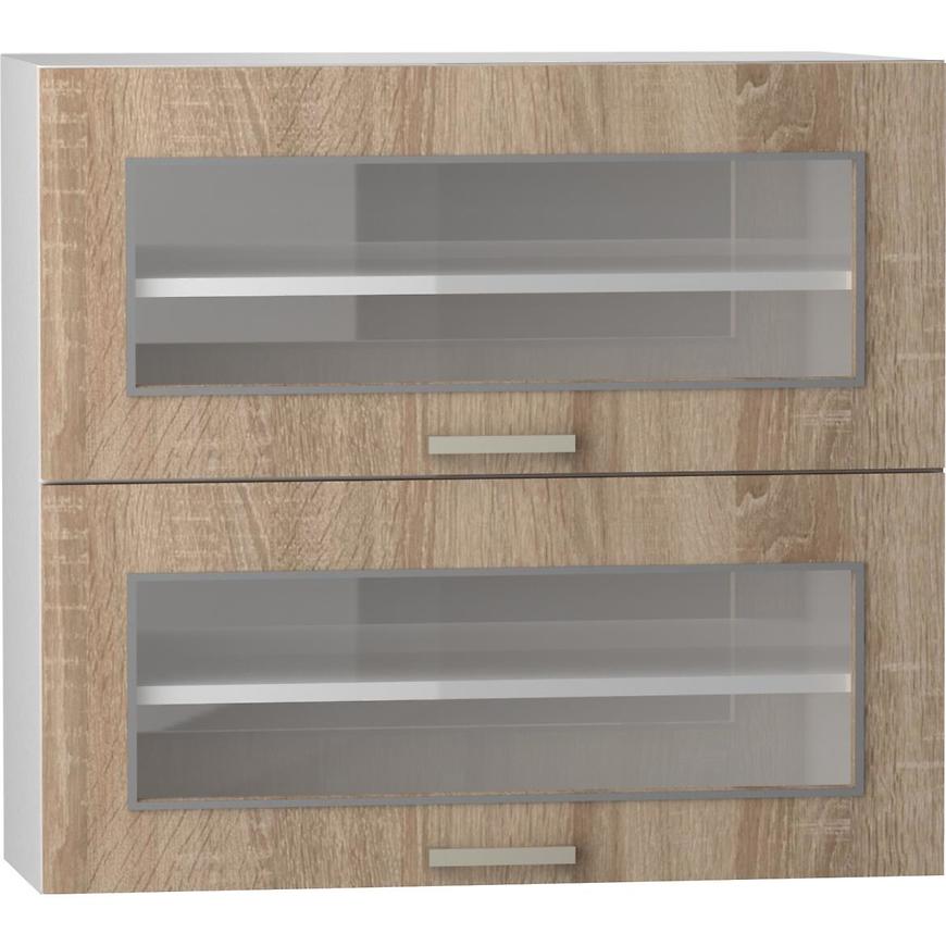 Kuchyňská skříňka Blanka Sonoma/Akát ws80 grf/2 BAUMAX