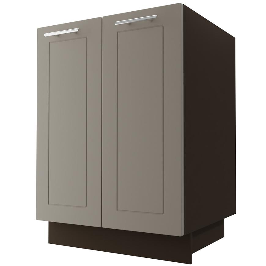 Kuchyňská skříňka D11/60 Quantum Beige Mat/Lava BAUMAX