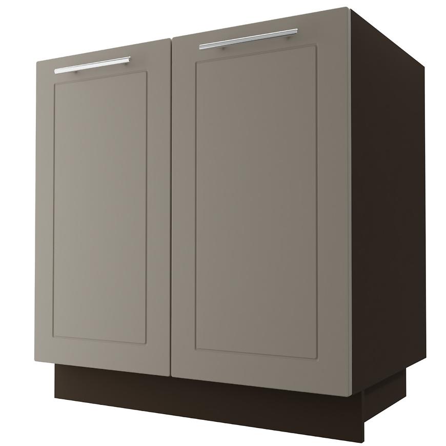 Kuchyňská skříňka D11/80 Quantum Beige Mat/Lava BAUMAX