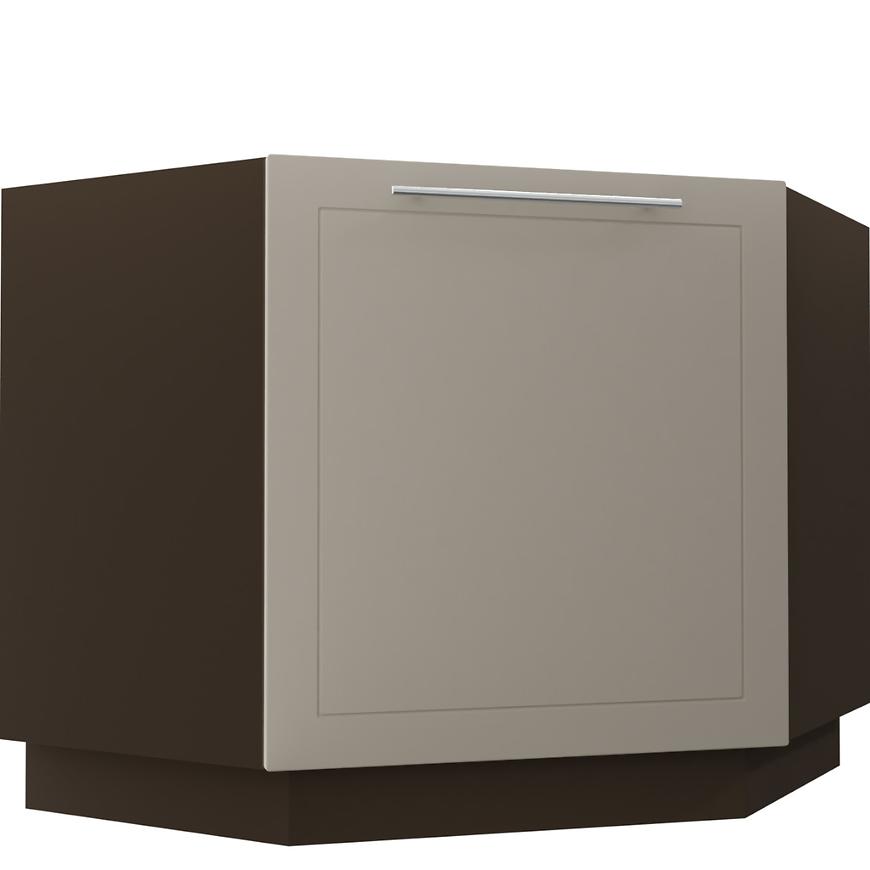 Kuchyňská skříňka D12r/90 Quantum Beige Mat/Lava BAUMAX