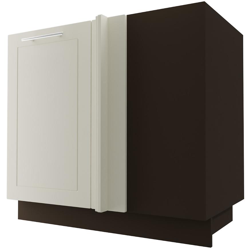 Kuchyňská skříňka D13u Quantum Vanilla Mat/Lava BAUMAX