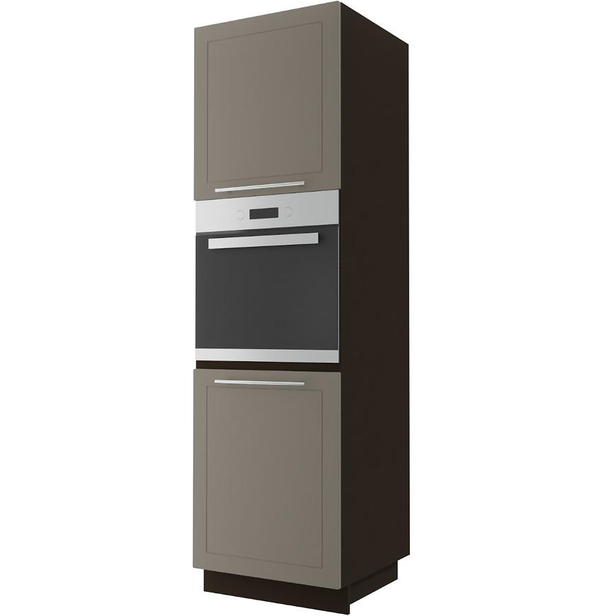 Kuchyňská skříňka D14RU/2D Quantum Beige Mat/Lava BAUMAX