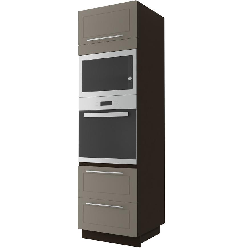 Kuchyňská skříňka D14RU/2E - 286 Quantum Beige Mat/Lava BAUMAX