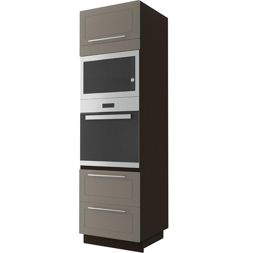 Kuchyňská skříňka D14RU/2M - 286 Quantum Beige Mat/Lava BAUMAX