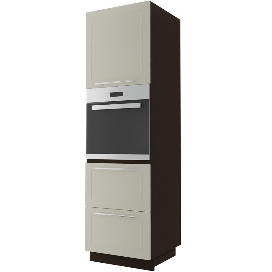 Kuchyňská skříňka D14RU/2M - 356 Quantum Vanilla Mat/Lava BAUMAX