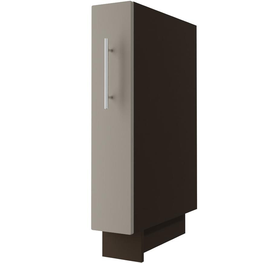 Kuchyňská skříňka D15/cargo Quantum Beige Mat/Lava BAUMAX