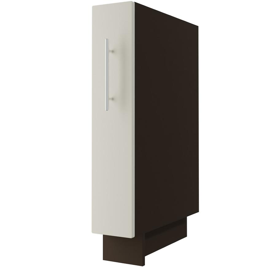 Kuchyňská skříňka D15/cargo Quantum Vanilla Mat/Lava BAUMAX