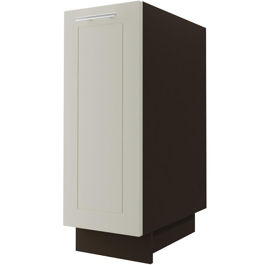 Kuchyňská skříňka D1D/30 Quantum Vanilla Mat/Lava BAUMAX