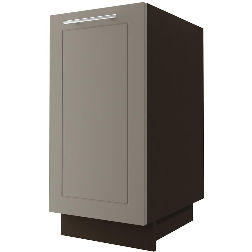 Kuchyňská skříňka D1D/40 Quantum Beige Mat/Lava BAUMAX