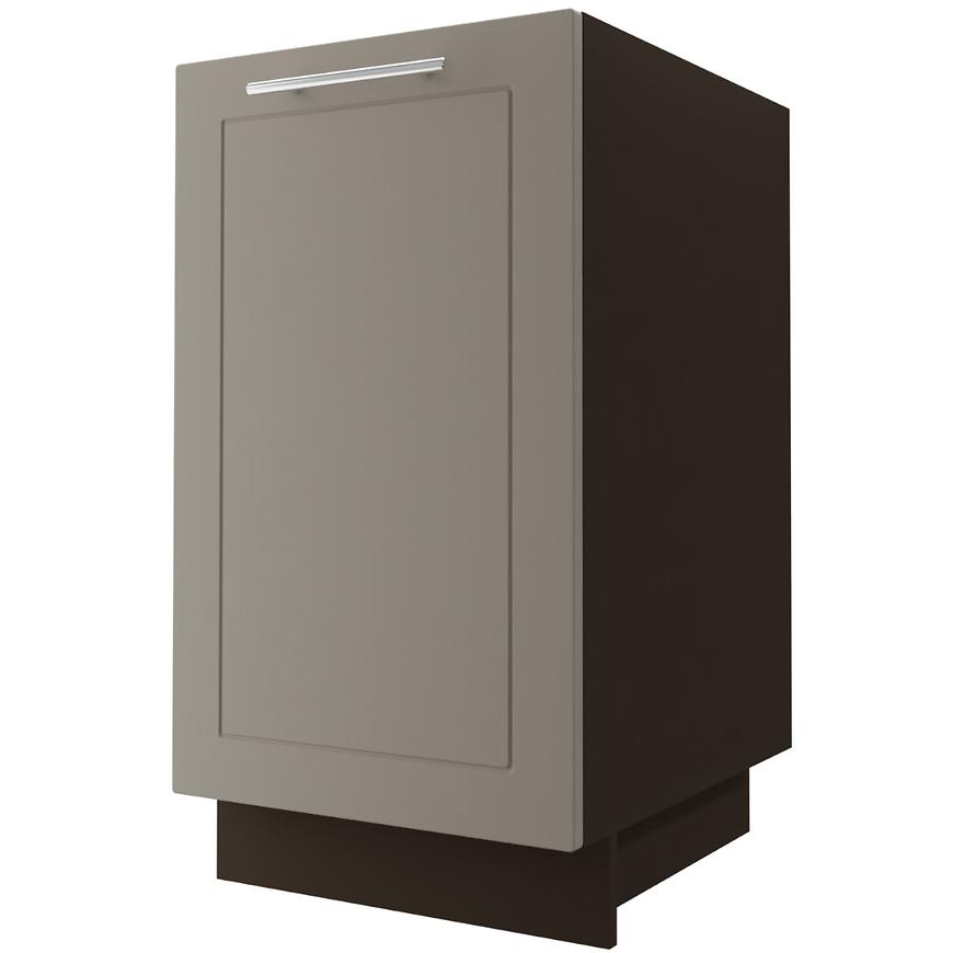 Kuchyňská skříňka D1D/45 Quantum Beige Mat/Lava BAUMAX