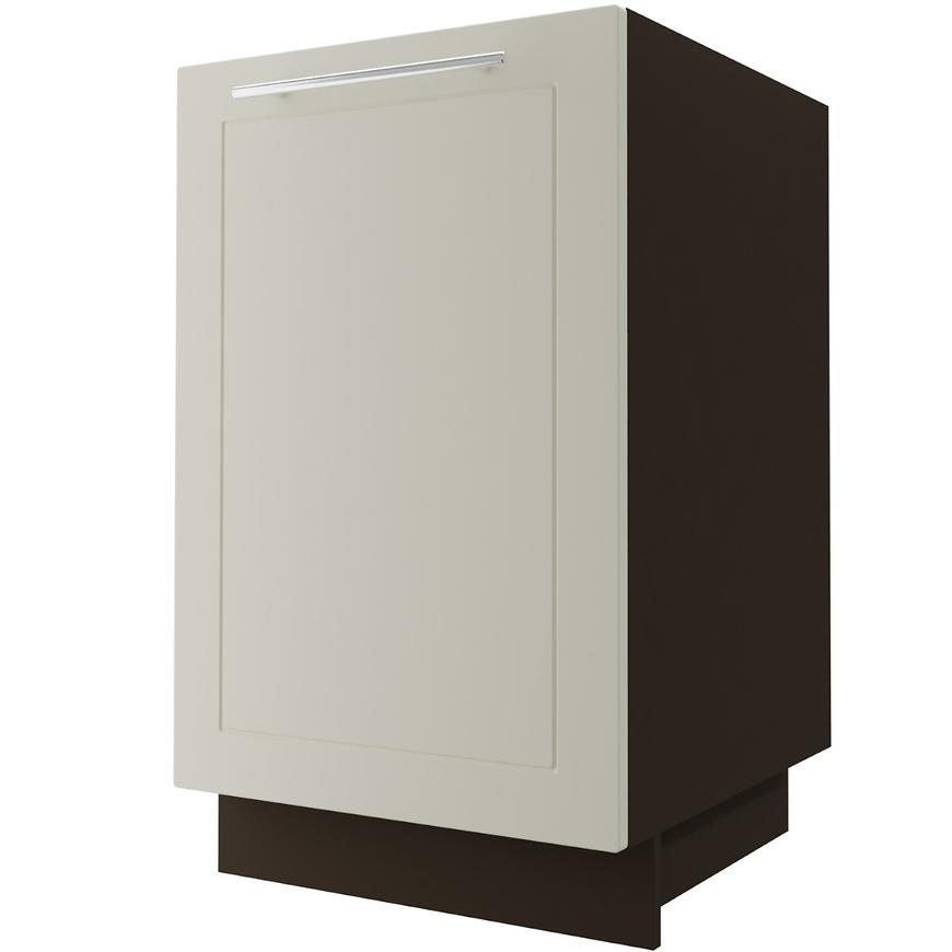 Kuchyňská skříňka D1D/50 Quantum Vanilla Mat/Lava BAUMAX