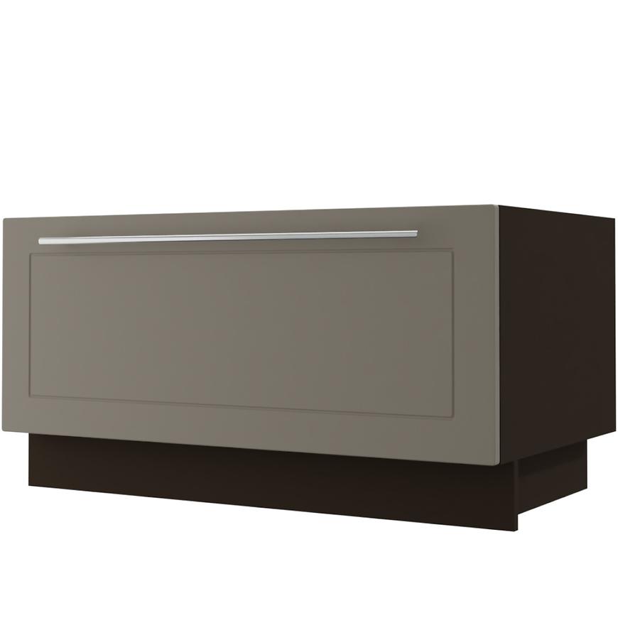 Kuchyňská skříňka D1K/90 Quantum Beige Mat/Lava BAUMAX