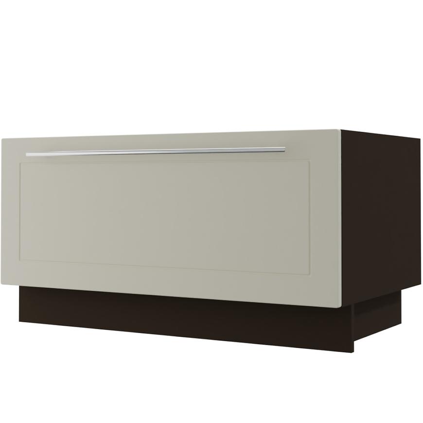 Kuchyňská skříňka D1K/90 Quantum Vanilla Mat/Lava BAUMAX