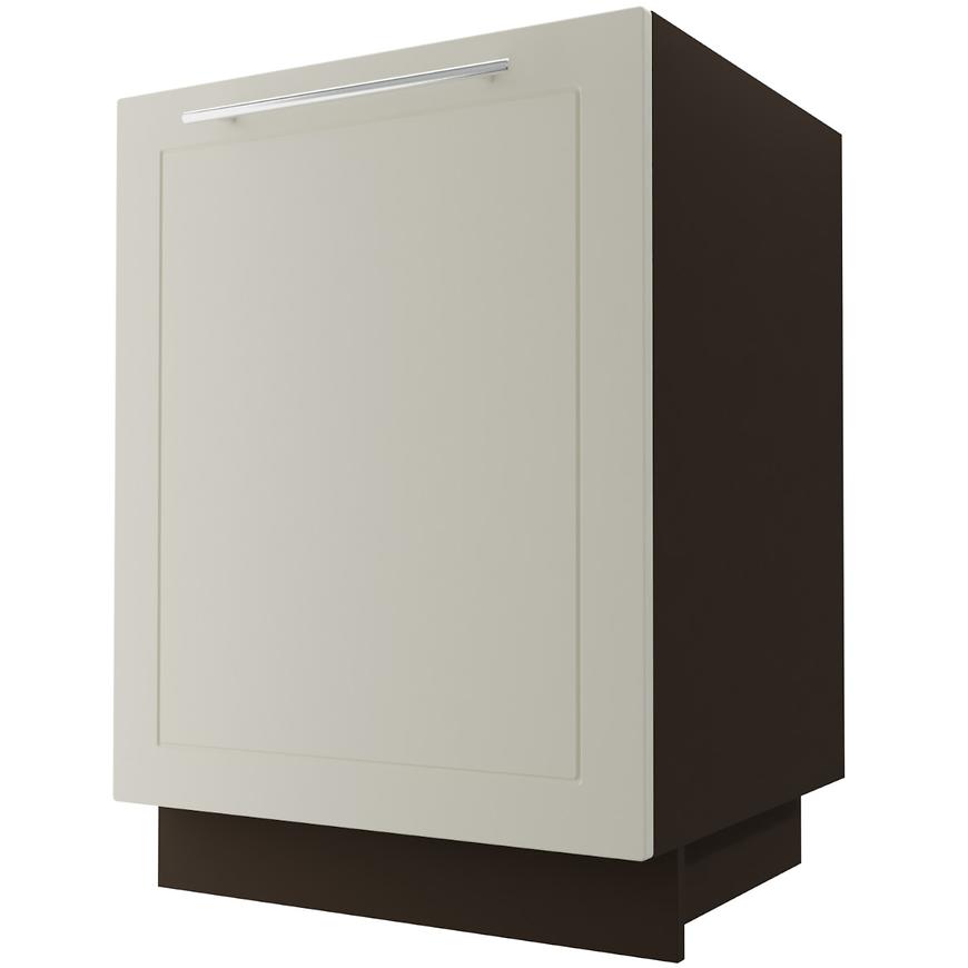 Kuchyňská skříňka D1ZE/60 Quantum Vanilla Mat/Lava BAUMAX