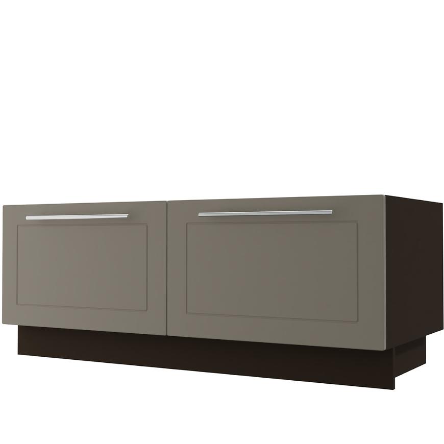 Kuchyňská skříňka D2E/120 Quantum Beige Mat/Lava BAUMAX