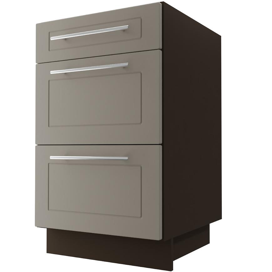 Kuchyňská skříňka D3M/50 Quantum Beige Mat/Lava BAUMAX