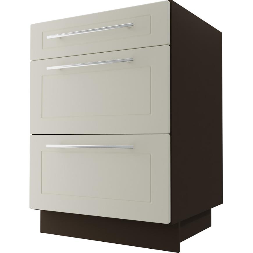 Kuchyňská skříňka D3M/60 Quantum Vanilla Mat/Lava BAUMAX