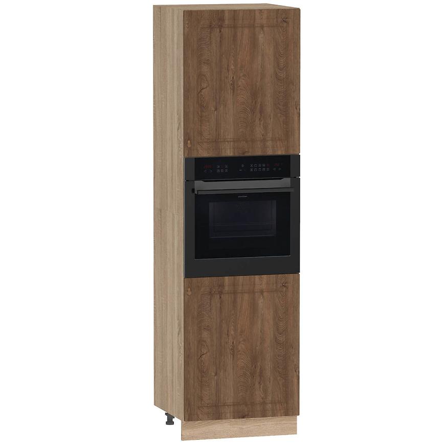 Kuchyňská skříňka Dagna Dub Tajga Tmavý/DS D60 PK P/L/2133 BAUMAX