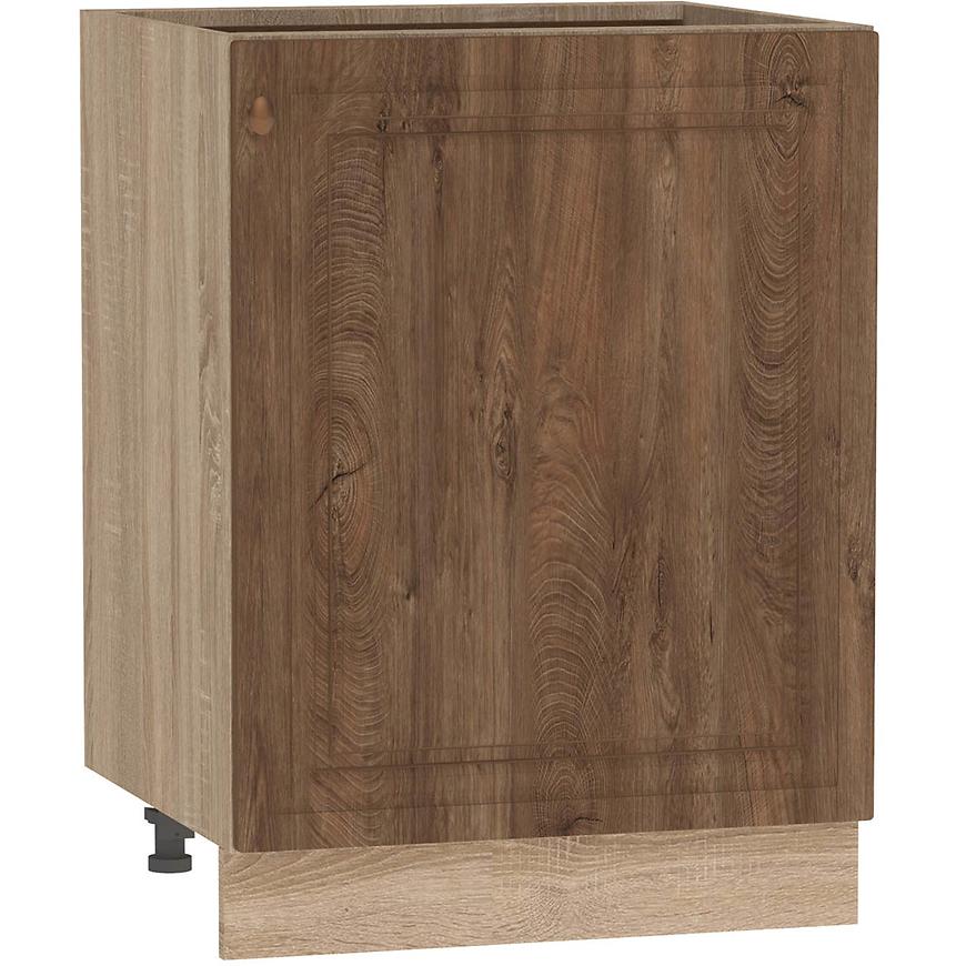 Kuchyňská skříňka Dagna Dub Tajga Tmavý/DS D60PC P/L BAUMAX