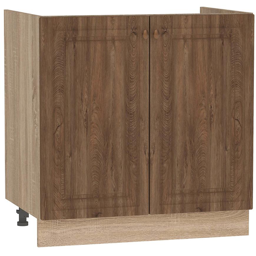 Kuchyňská skříňka Dagna Dub Tajga Tmavý/DS D80ZL BAUMAX