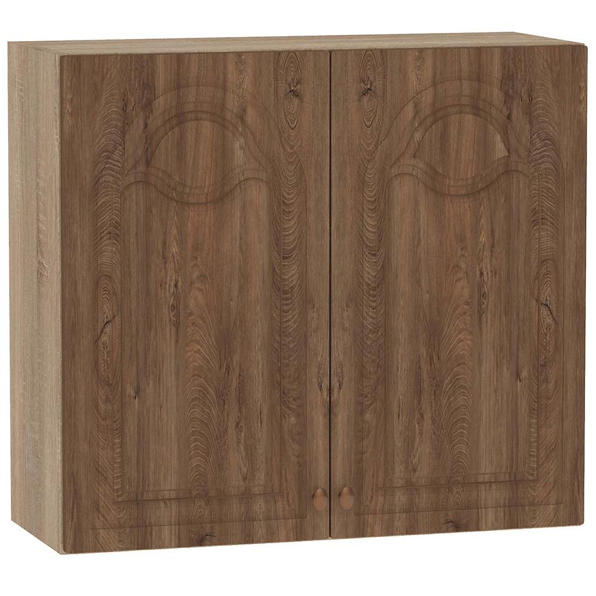 Kuchyňská skříňka Dagna Dub Tajga Tmavý/DS W80 BAUMAX