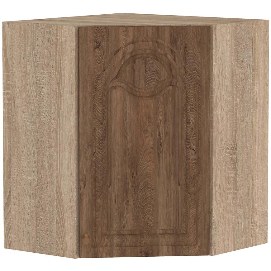 Kuchyňská skříňka Dagna Dub Tajga Tmavý/DS WR P/L BAUMAX