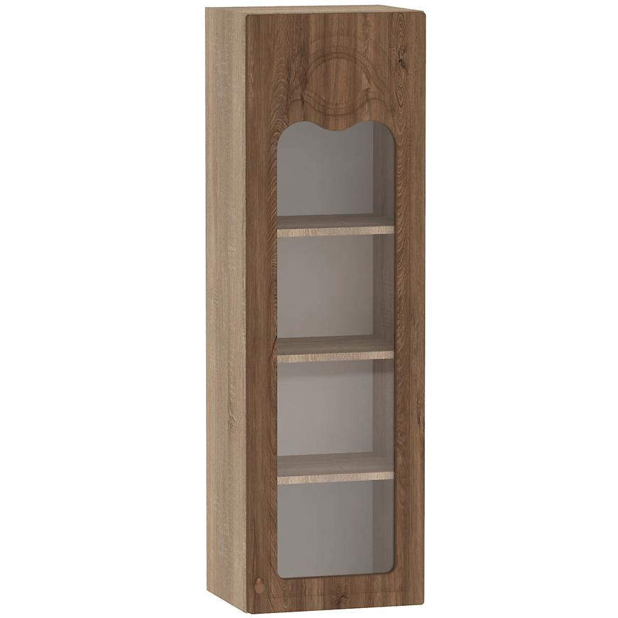 Kuchyňská skříňka Dagna Dub Tajga Tmavý/DS WS40W P/L/1283 BAUMAX