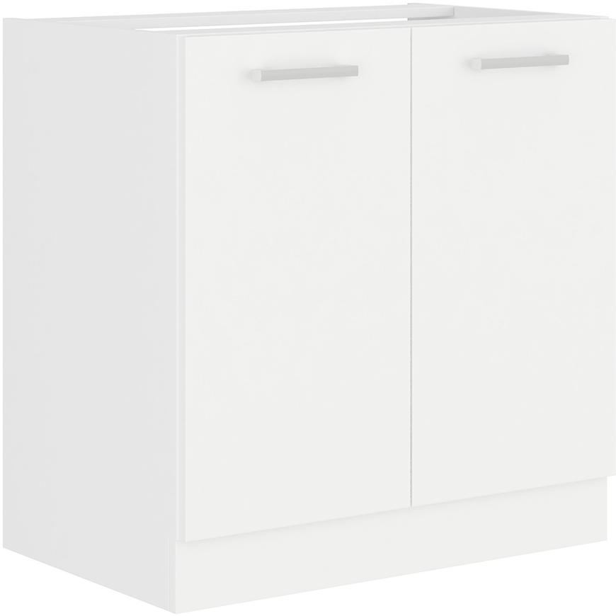 Kuchyňská skříňka Eko White 80zl 2f bb BAUMAX