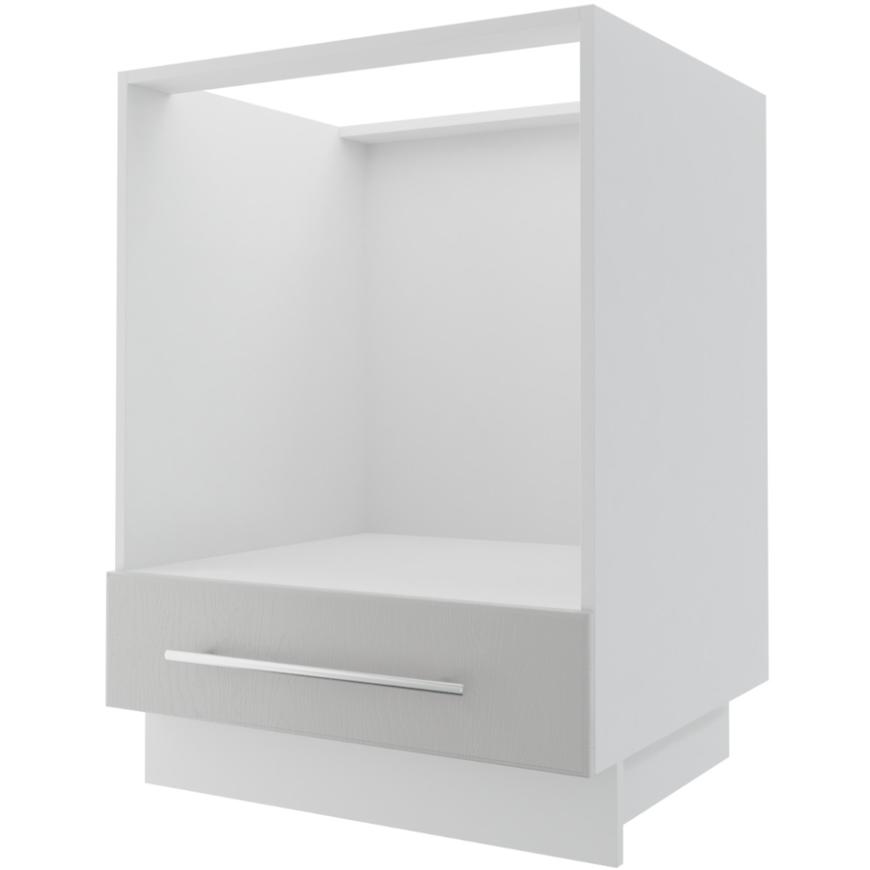 Kuchyňská skříňka Emporium D11k/60 Light Grey Stone/Bílá BAUMAX