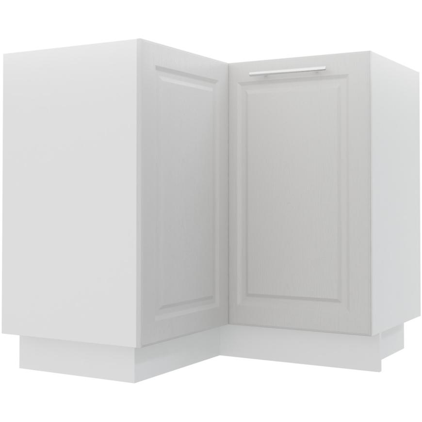 Kuchyňská skříňka Emporium D12/90 Light Grey Stone/Bílá BAUMAX