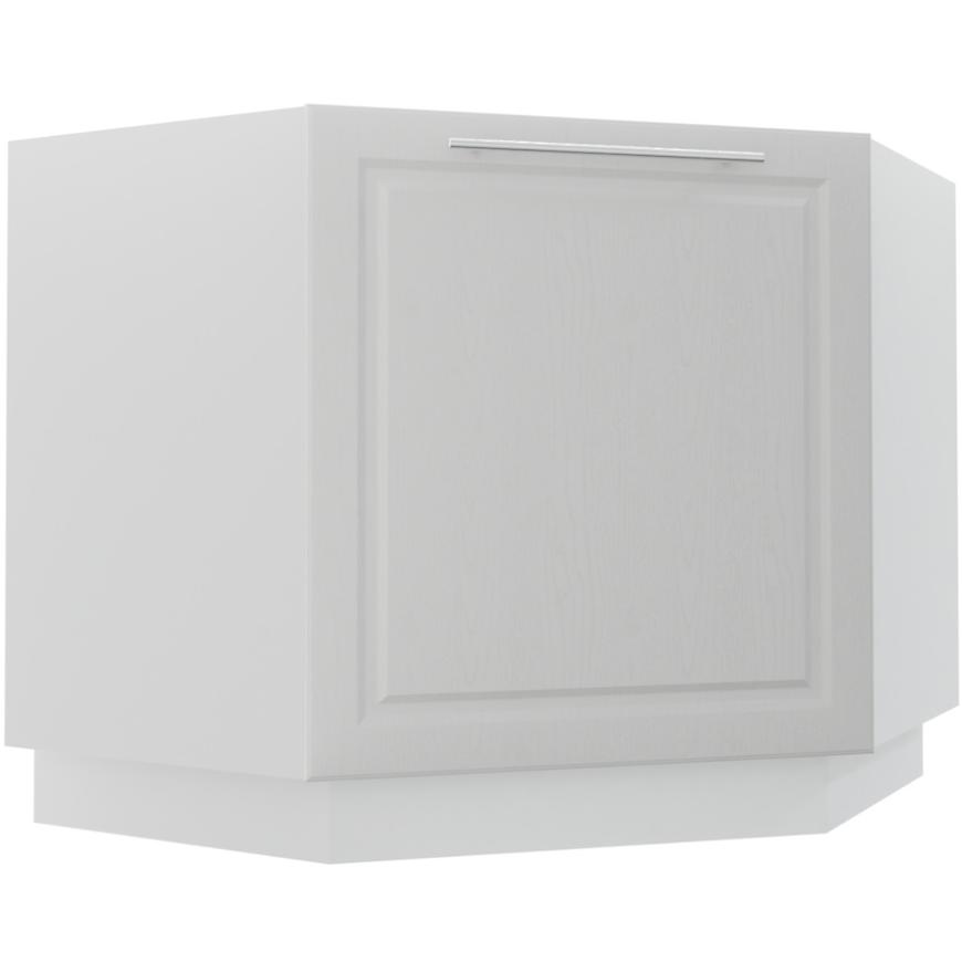 Kuchyňská skříňka Emporium D12R/90 Light Grey Stone/Bílá BAUMAX