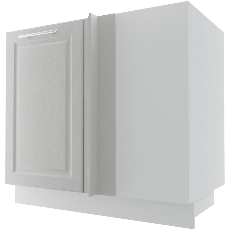 Kuchyňská skříňka Emporium D13U Light Grey Stone/Bílá BAUMAX