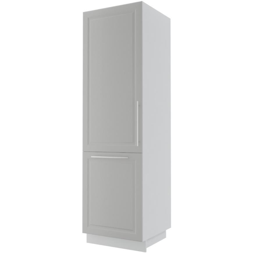 Kuchyňská skříňka Emporium D14/DP/207 Light Grey Stone/Bílá BAUMAX