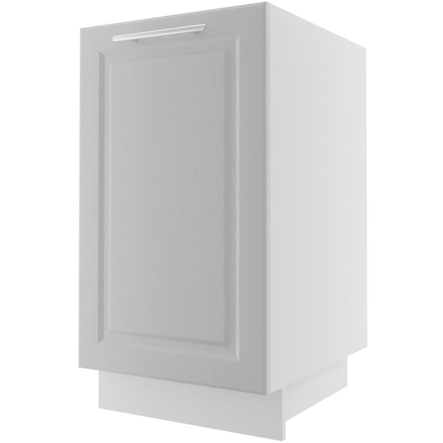 Kuchyňská skříňka Emporium D1D/45 Light Grey Stone/Bílá BAUMAX
